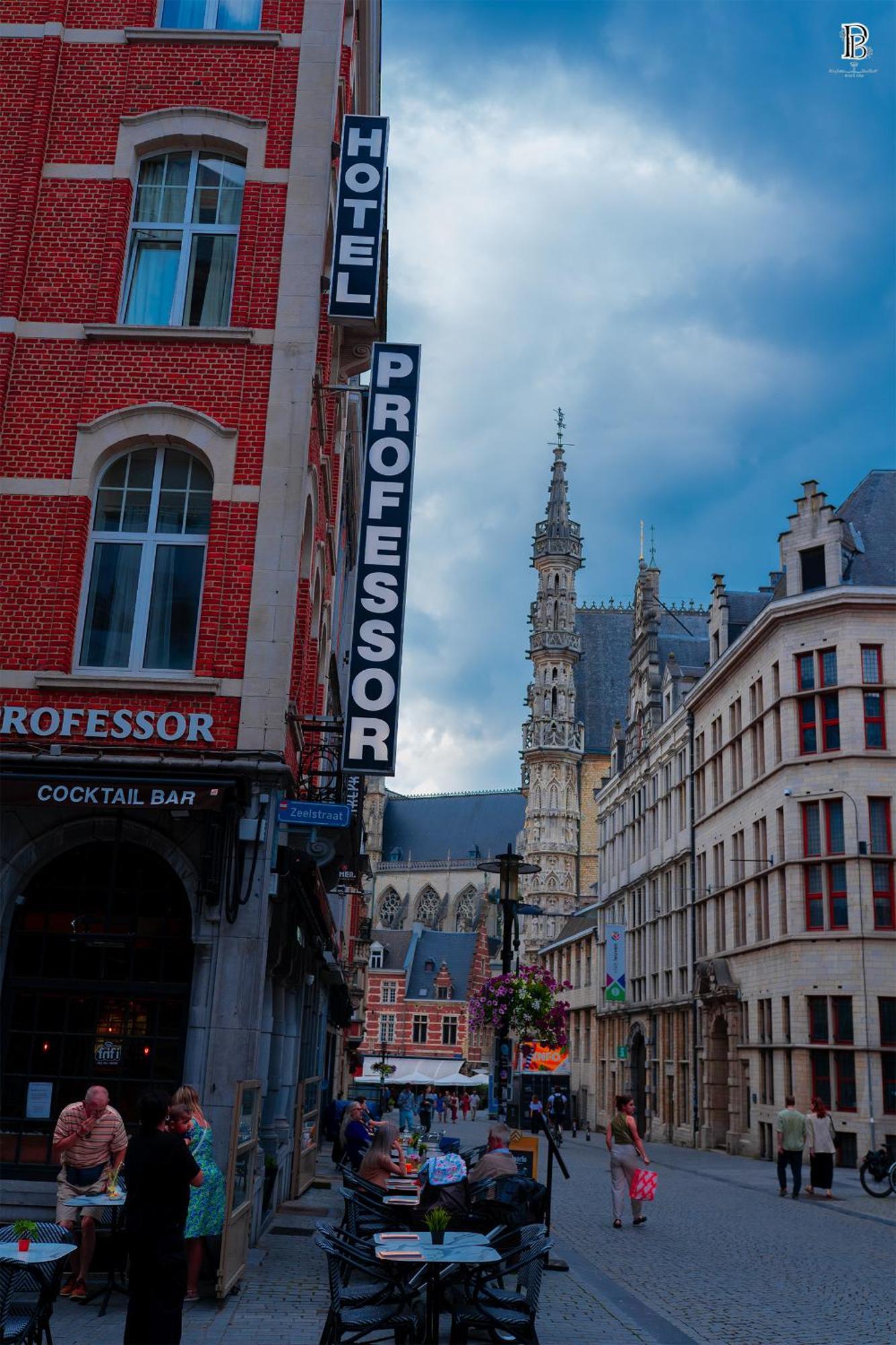 Hotel Professor Leuven Centrum Exterior photo